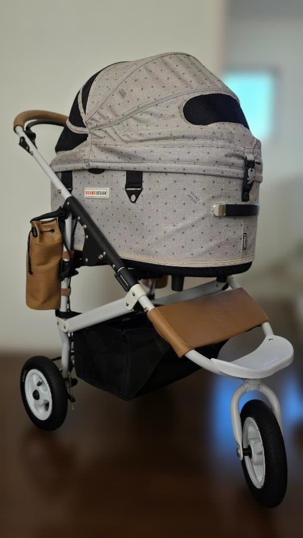 BEAMS DESIGN AIRBUGGY DOME3(限定品)ラージサイズ中古