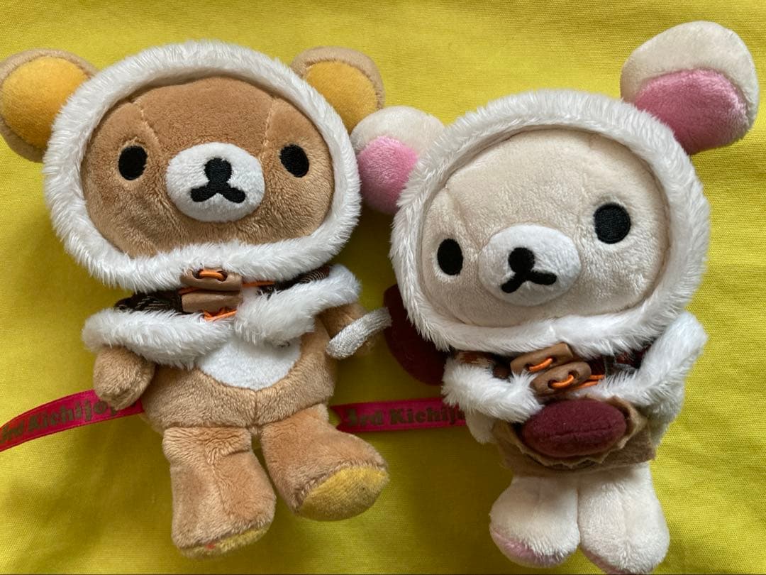 リラックマストア限定‼️✳️アニバーサリーぬいぐるみ✳️吉祥寺店3周年記念