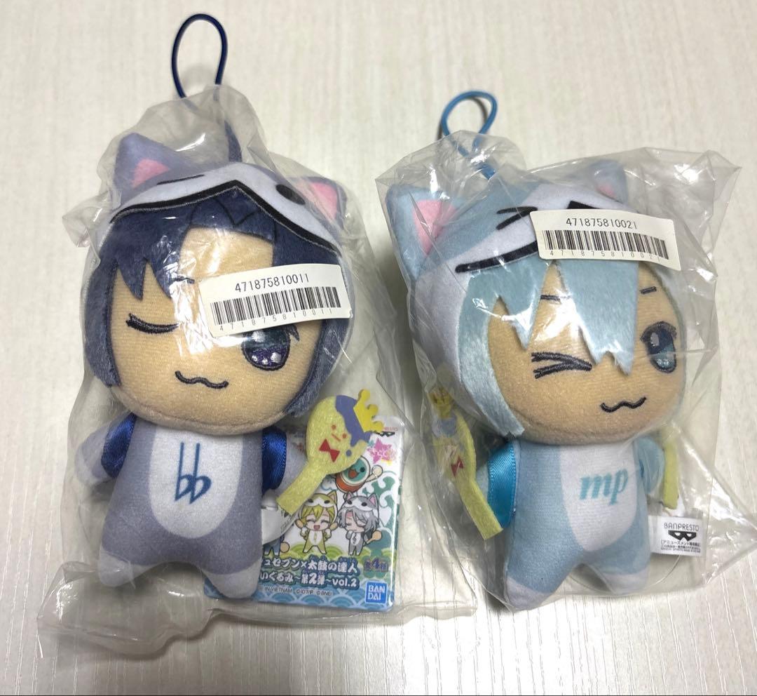 iDOLiSH7 太鼓の達人 きらどるぬいぐるみ 和泉一織　四葉環 2個セット