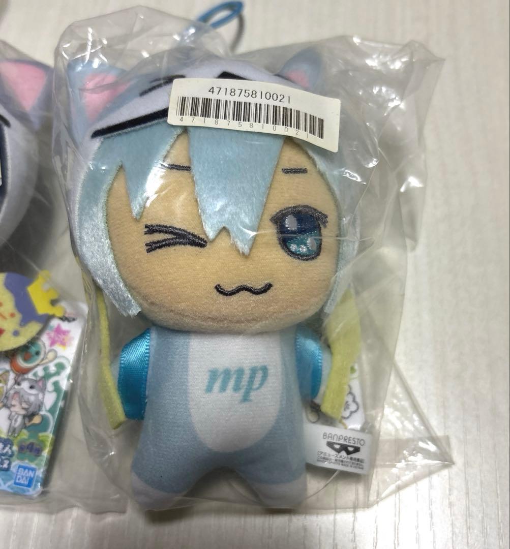 iDOLiSH7 太鼓の達人 きらどるぬいぐるみ 和泉一織　四葉環 2個セット