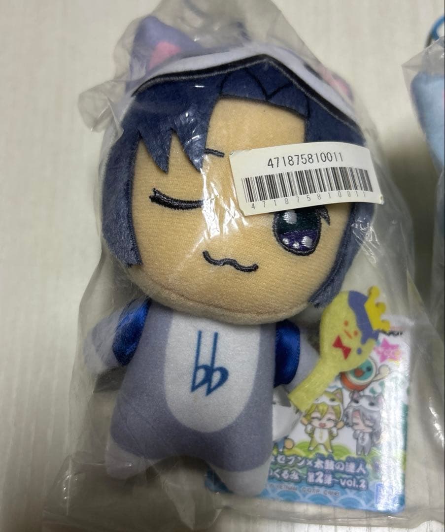 iDOLiSH7 太鼓の達人 きらどるぬいぐるみ 和泉一織　四葉環 2個セット