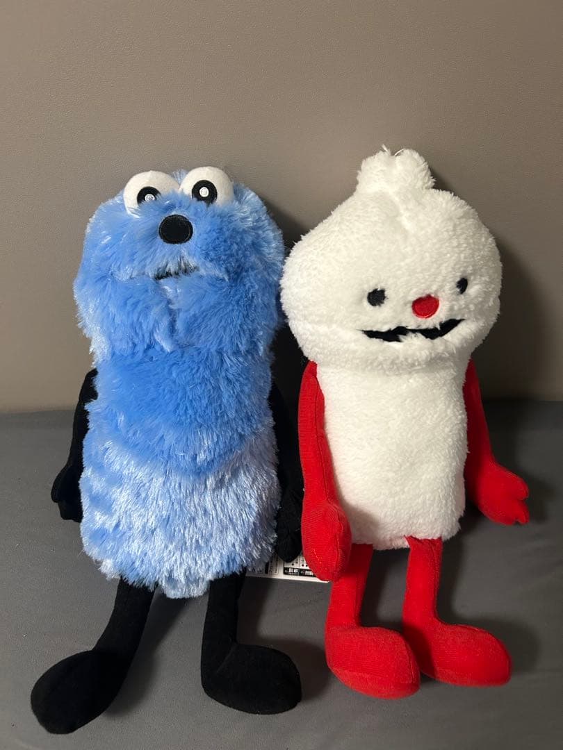 【9/25値下げ】パペットスンスン　おすわりBIGぬいぐるみ