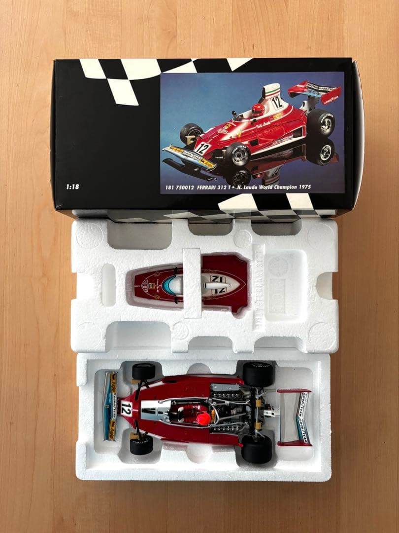Ferrari 312 T 1975 1/18 ニキ・ラウダ