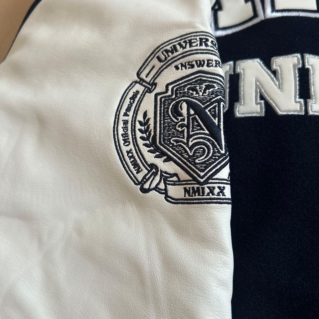 【新品未使用品】NMIXX スタジャン