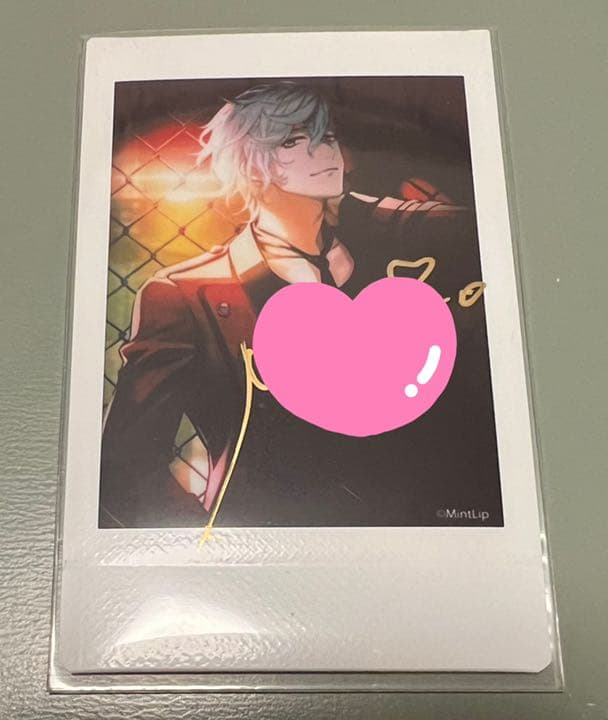 DIG-ROCK ディグロ 冬木真白 チェキ 直筆 サイン