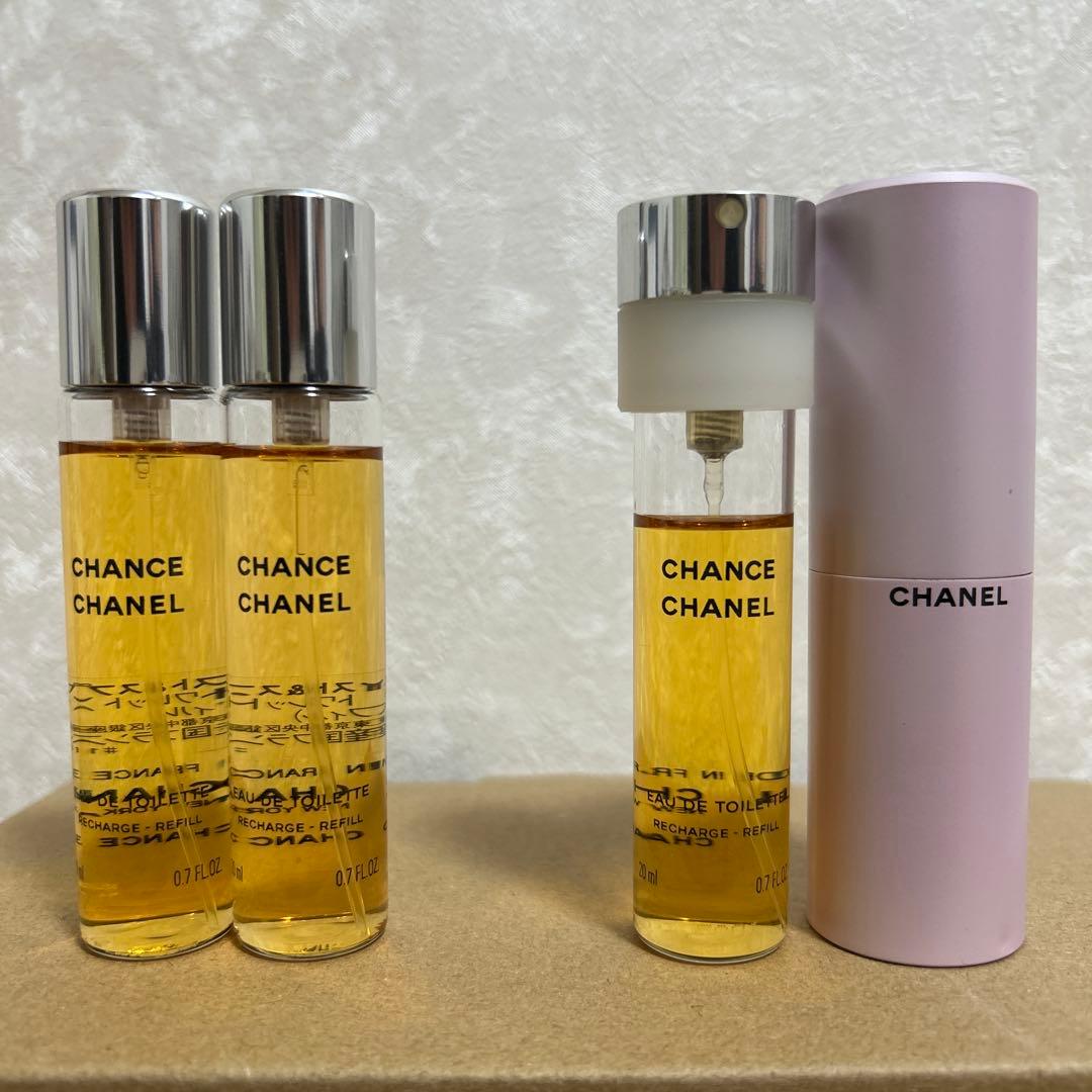 CHANEL チャンス　ツィスト&スプレイ(オードゥ　トワレット)