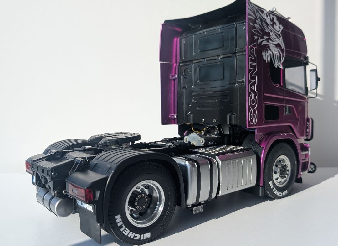 タミヤ 1/14 スカニア カスタム フルオペ 4×2 MFC-03