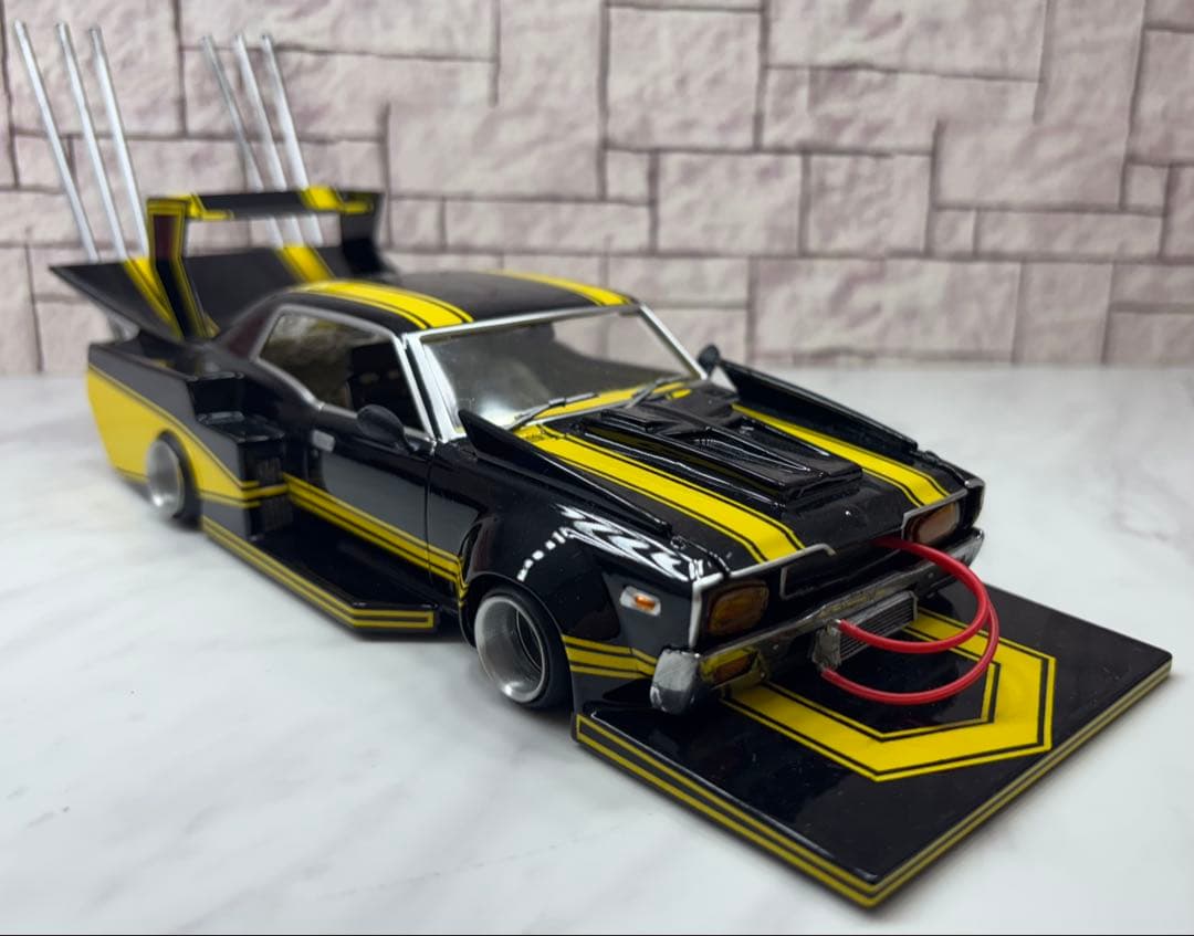 アオシマ 完成品 1/24 グラチャン 街道レーサー330