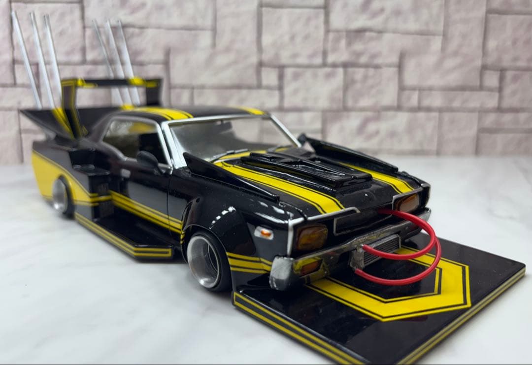 アオシマ 完成品 1/24 グラチャン 街道レーサー330