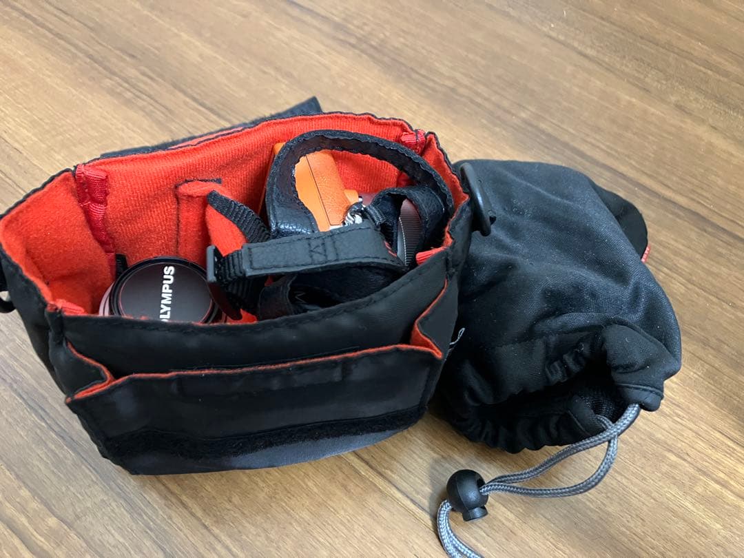 Panasonic LUMIX DMC-GM1K オレンジ+45mmレンズ付き