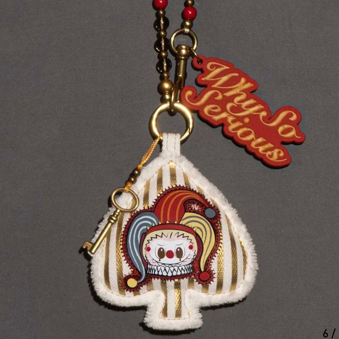 WHY SO SERIOUSシリーズペンダントチェーン　スーパーシークレット