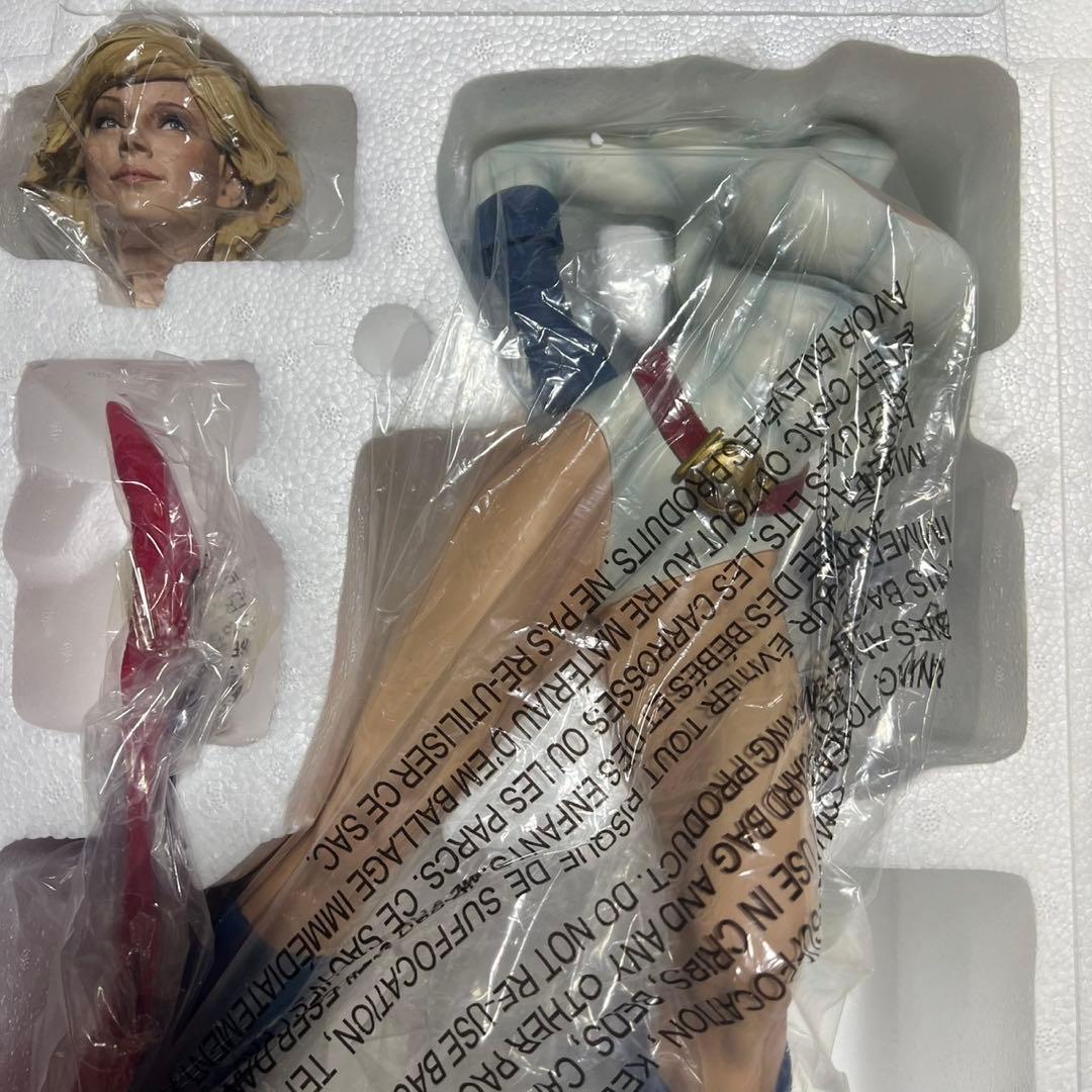 サイドショウ　SIDESHOW　パワーガール　1/4　フィギュア　検