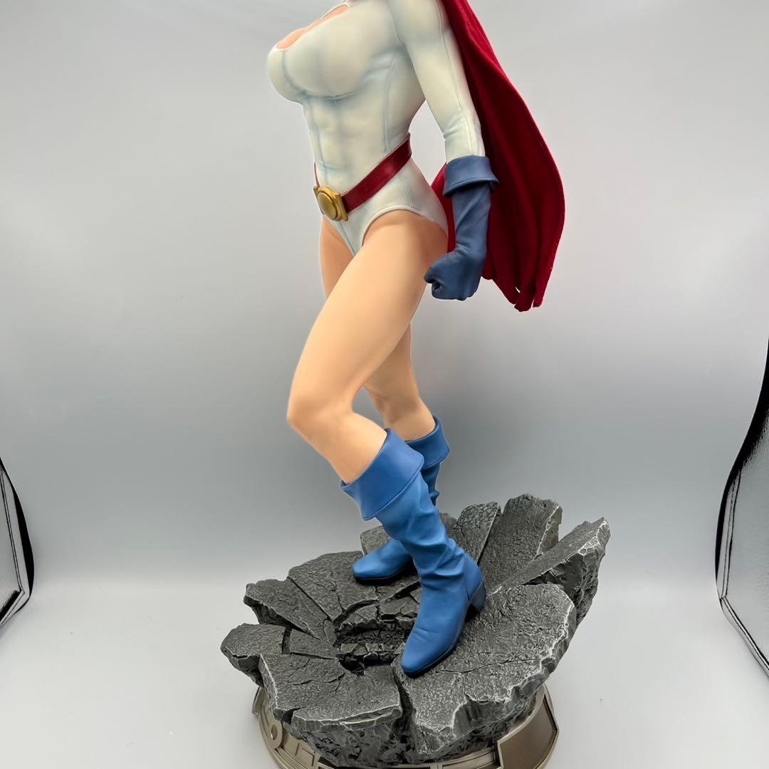 サイドショウ　SIDESHOW　パワーガール　1/4　フィギュア　検