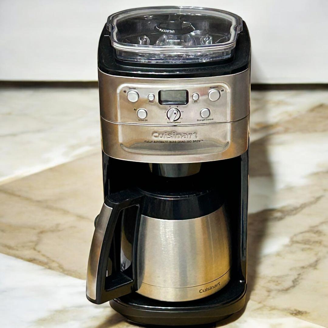 Cuisinart コーヒーメーカー　DGB-900PCJ2 12カップ　取説付