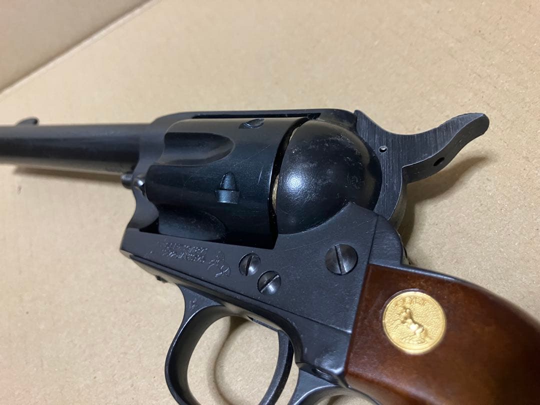 トイガン 東京マルイ SAA.45 M60 他ジャンク銃2丁(4点セット)