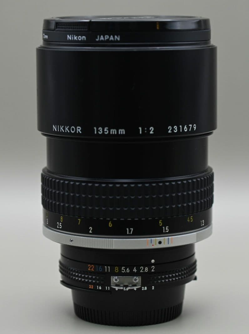 ニコン Nikon Ai-s135mm f/2.0