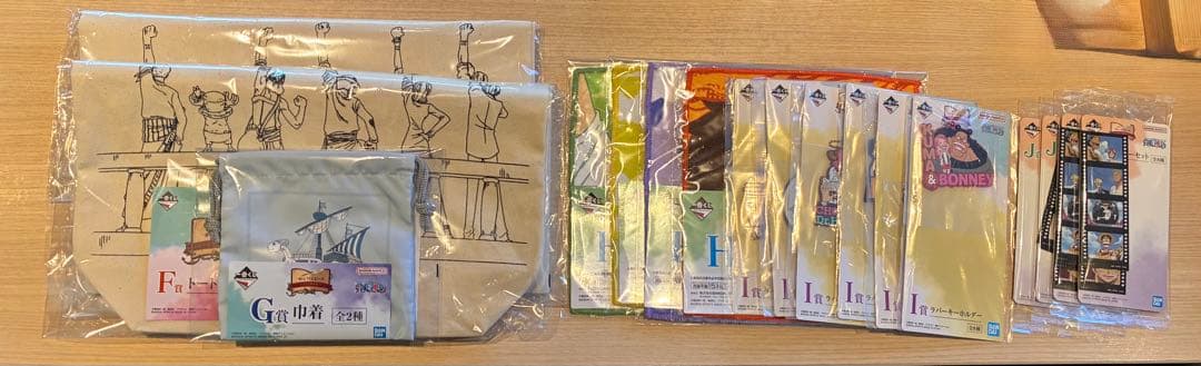 ワンピース1番くじ　ドラマティクメモリーズ　セット　バラ売り可