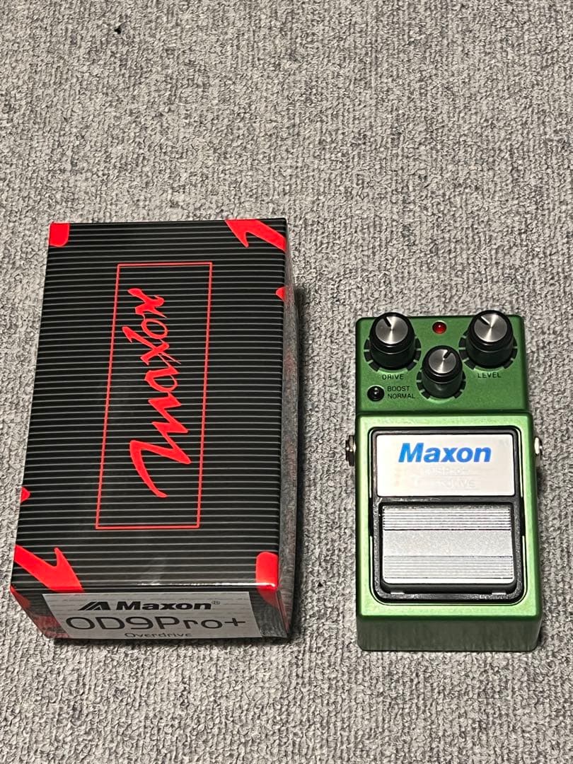 マクソン　オーバードライブ Maxon OD9Pro+ ブースター