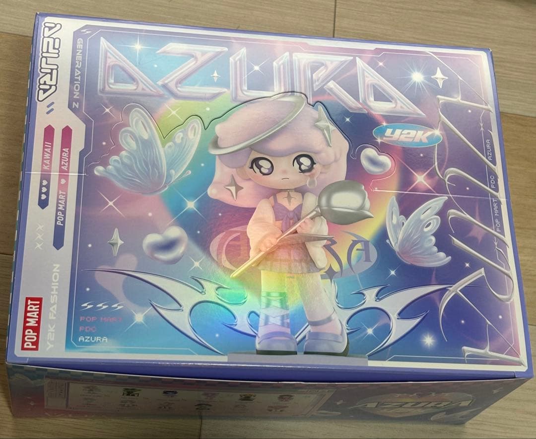 最終値下げ　POP MART×AZURA y2k 特典付き　ノーマル12種セット