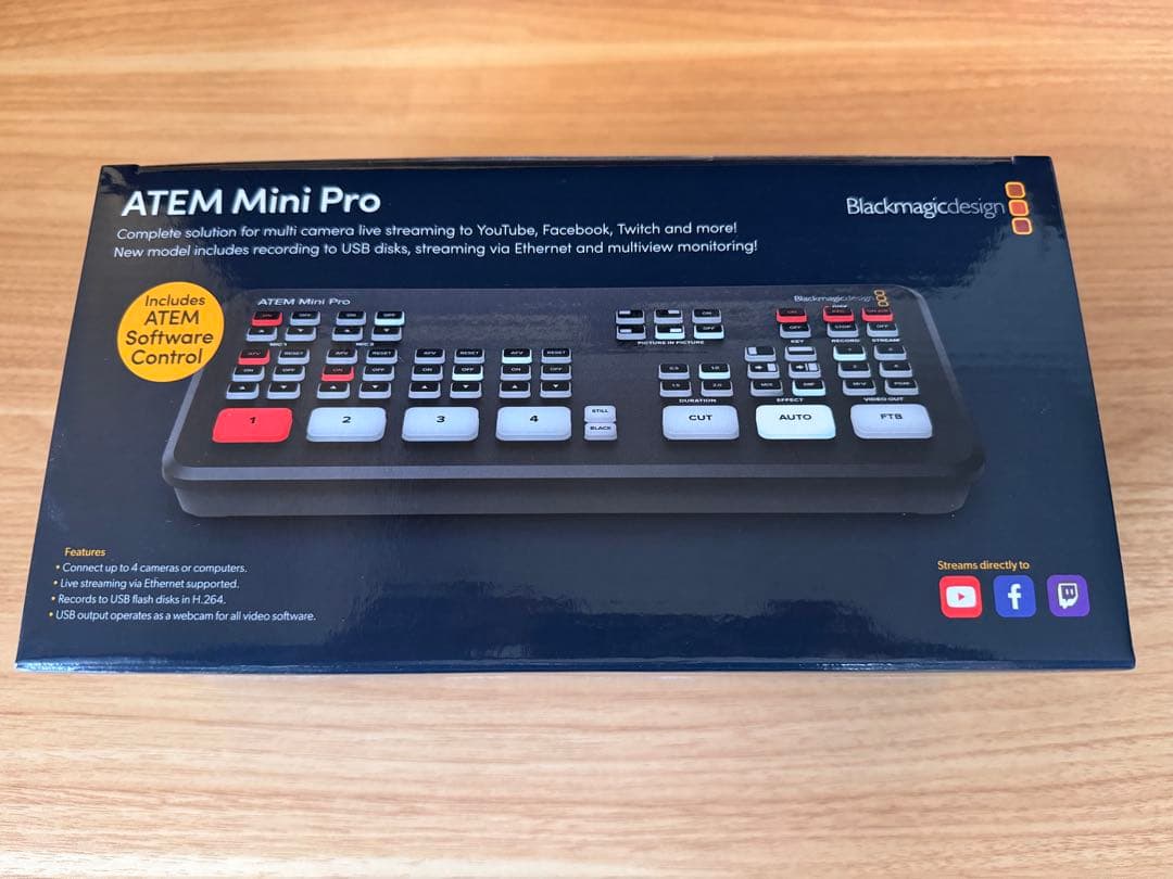 DTM・DAW ATEM mini pro