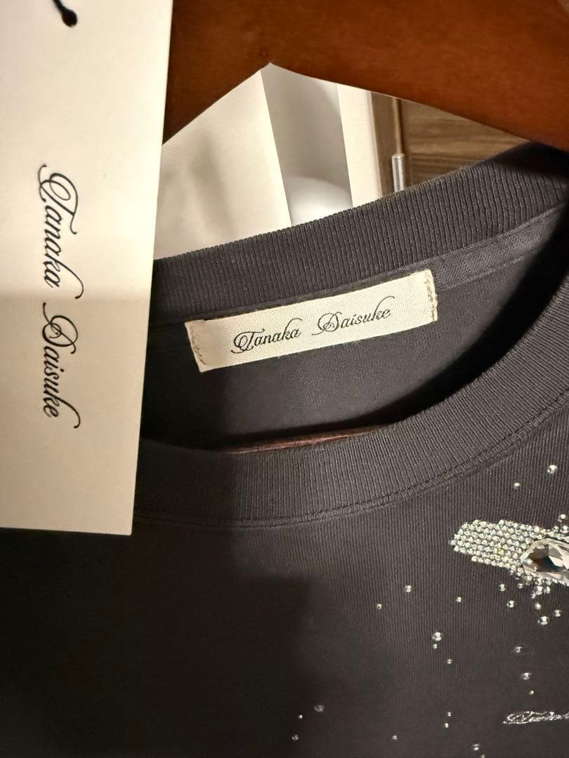 トップス 25AW tanaka daisuke bIjou aid pigment T