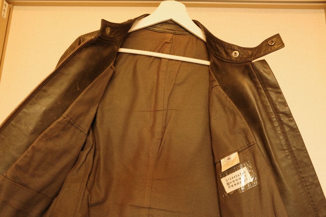 〈値下げ中〉2001AW 最初期ベンチレーション　ビニールタグ綺麗マルジェラ48