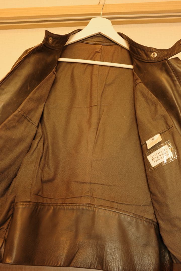 〈値下げ中〉2001AW 最初期ベンチレーション　ビニールタグ綺麗マルジェラ48