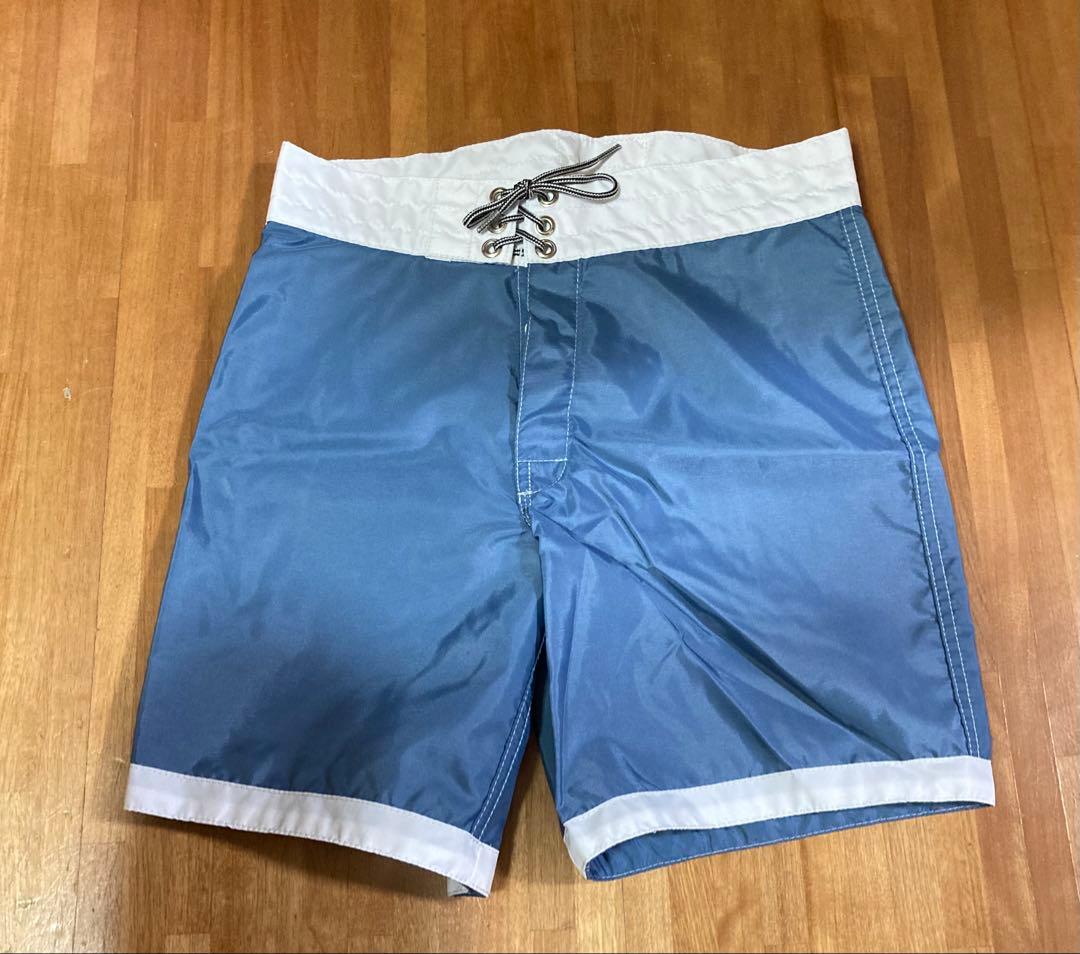 美品BIRDWELL バードウェル サーフトランクス