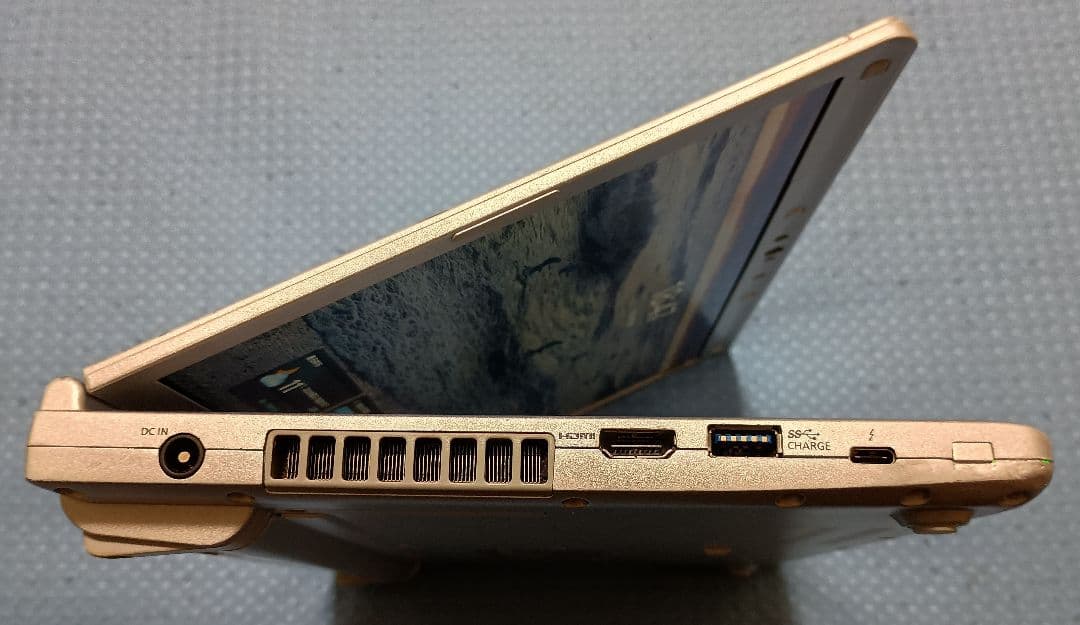 Let's note CF-SV9 第10世代 Core i5 バッテリー良好