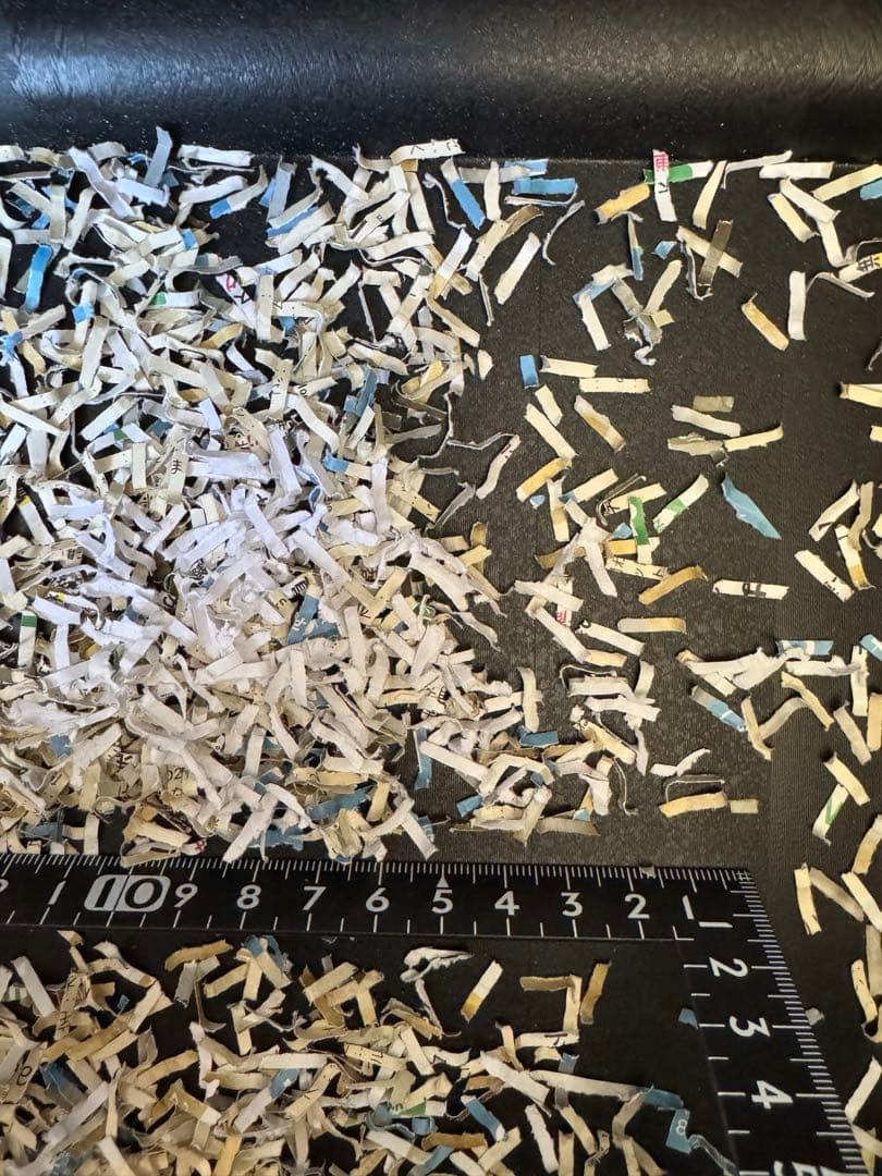 【専用品】 Asmix シュレッダー ホワイト　ほぼ未使用