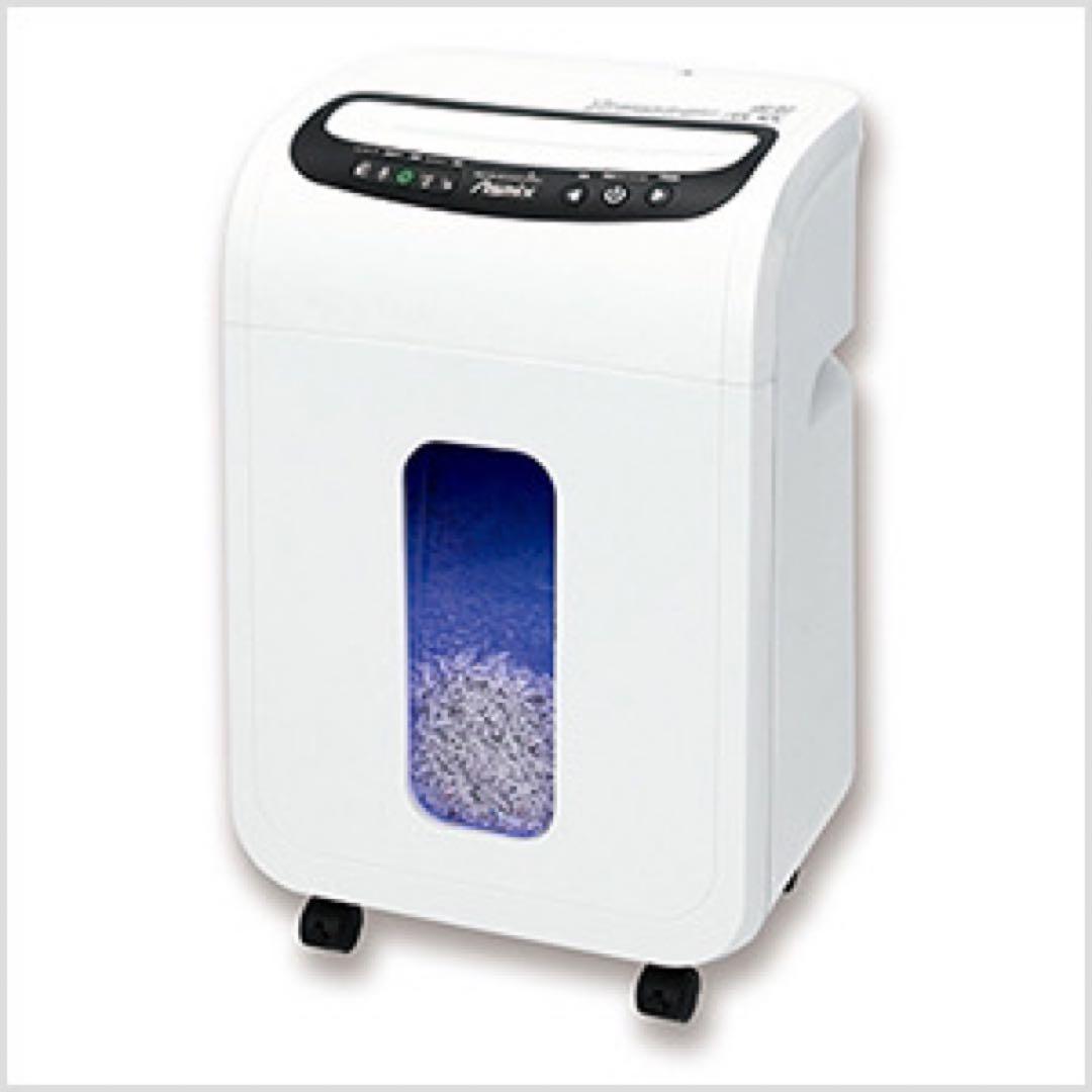 【専用品】 Asmix シュレッダー ホワイト　ほぼ未使用