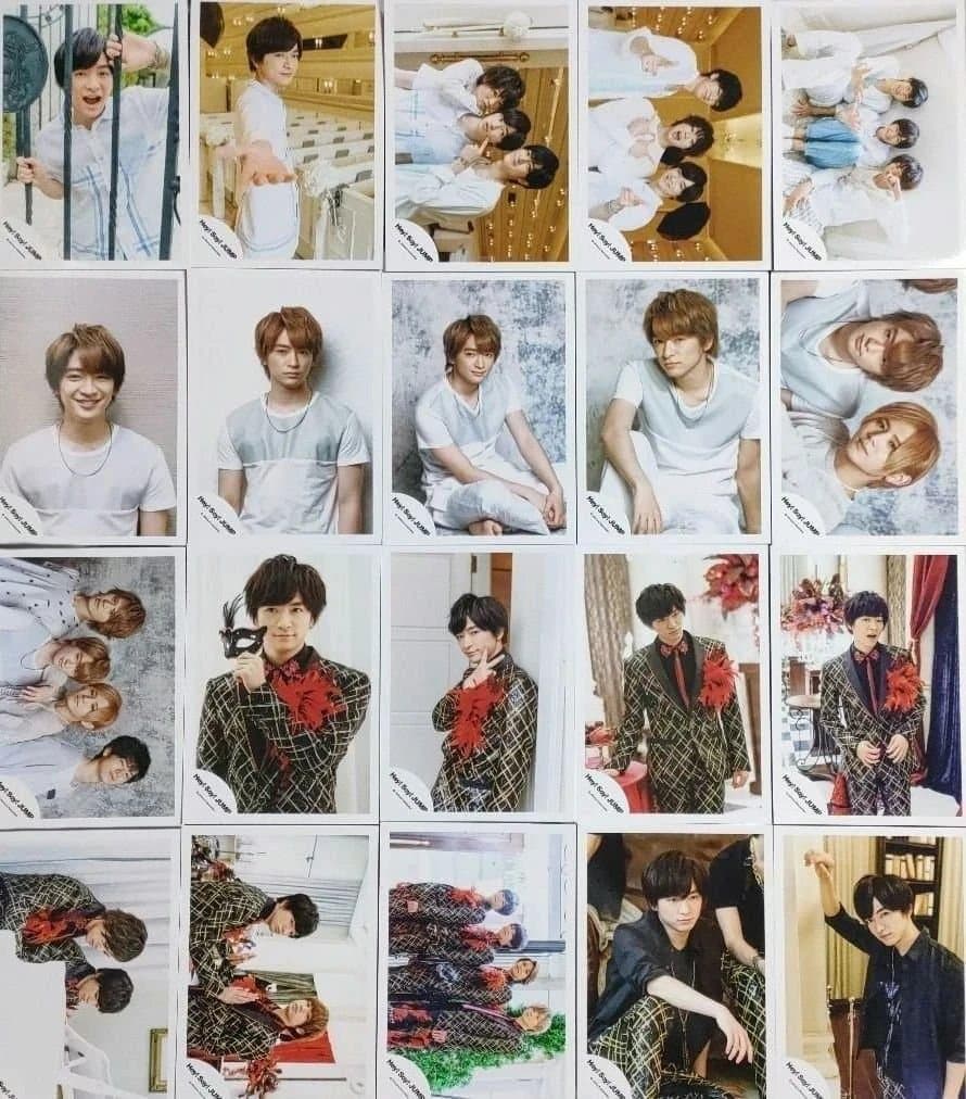 知念侑李 Hey!Say!Jump 公式写真 ① ソロ 混合 浴衣 海外