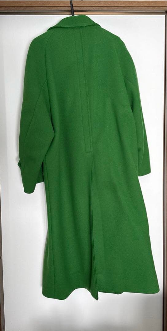 ジャケット・アウター Super140 Melton Over Coat MAISON SPECIAL