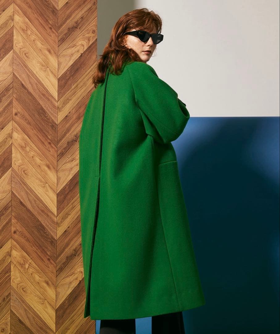 ジャケット・アウター Super140 Melton Over Coat MAISON SPECIAL