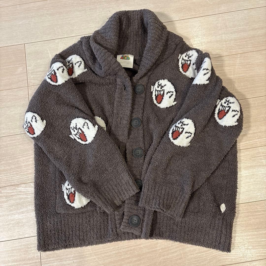 ジェラートピケ　カーディガン