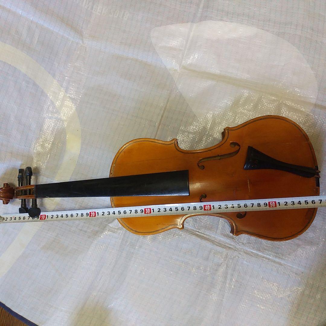 ジャンク品　バイオリン ヴァイオリン 楽器 弦楽器 音楽 中華人民共和国製造