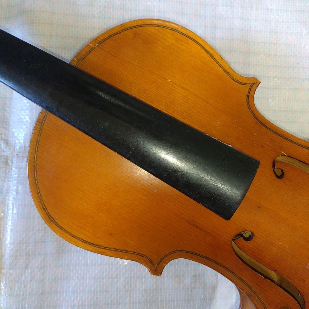 ジャンク品　バイオリン ヴァイオリン 楽器 弦楽器 音楽 中華人民共和国製造
