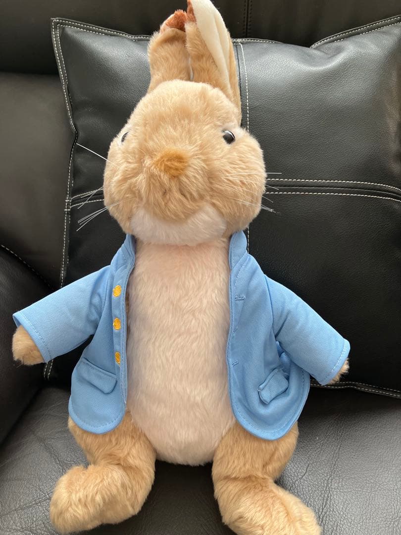 ピーターラビット　特大サイズ　ぬいぐるみ