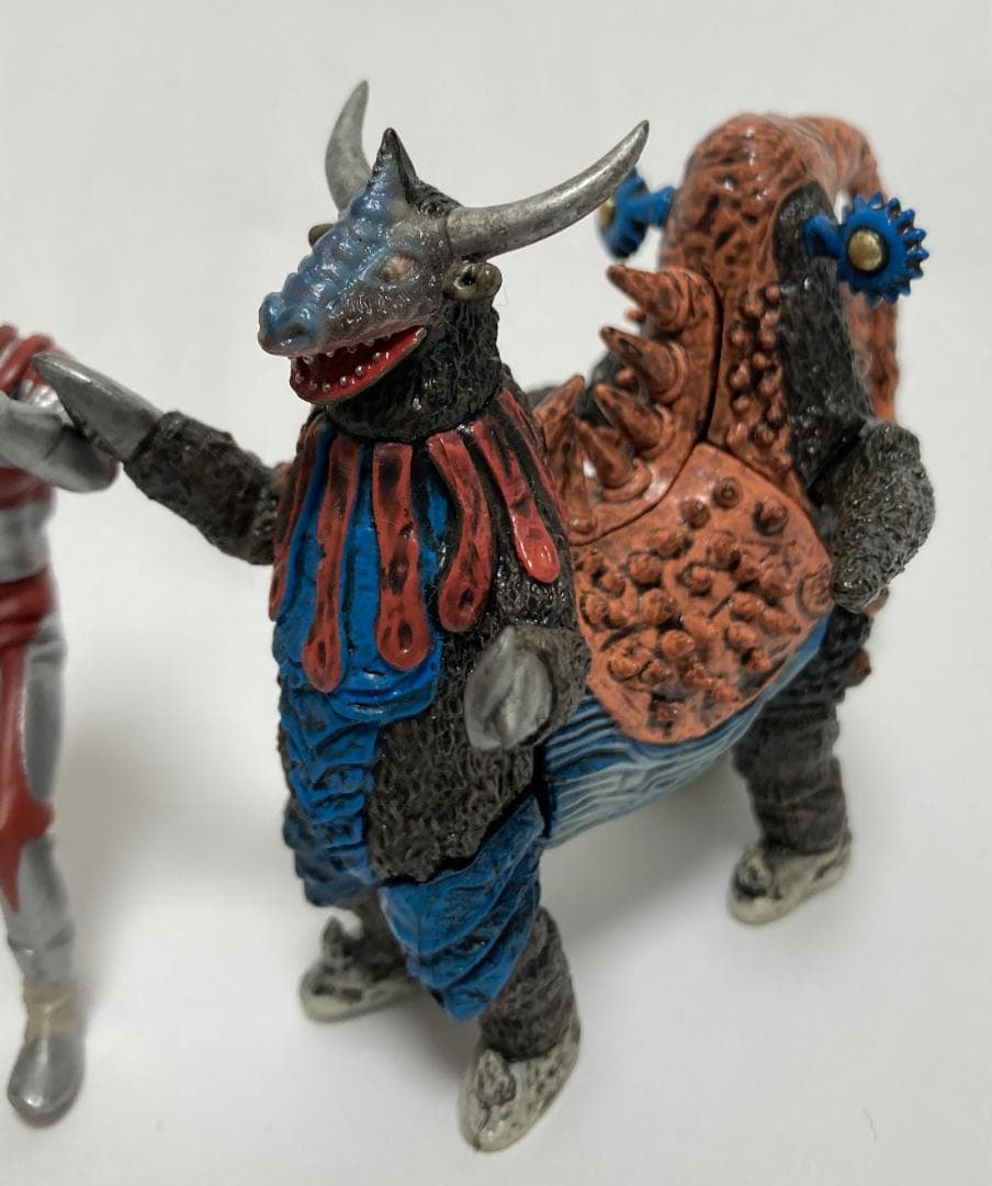 DG ウルトラマン 第3弾 4種セット ジャンボキング バードン エース