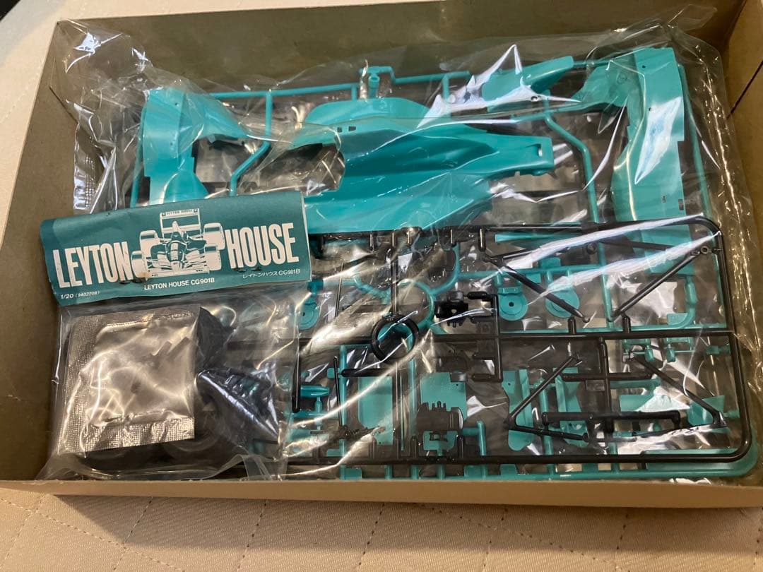 TAMIYA CG901B レイトンハウス