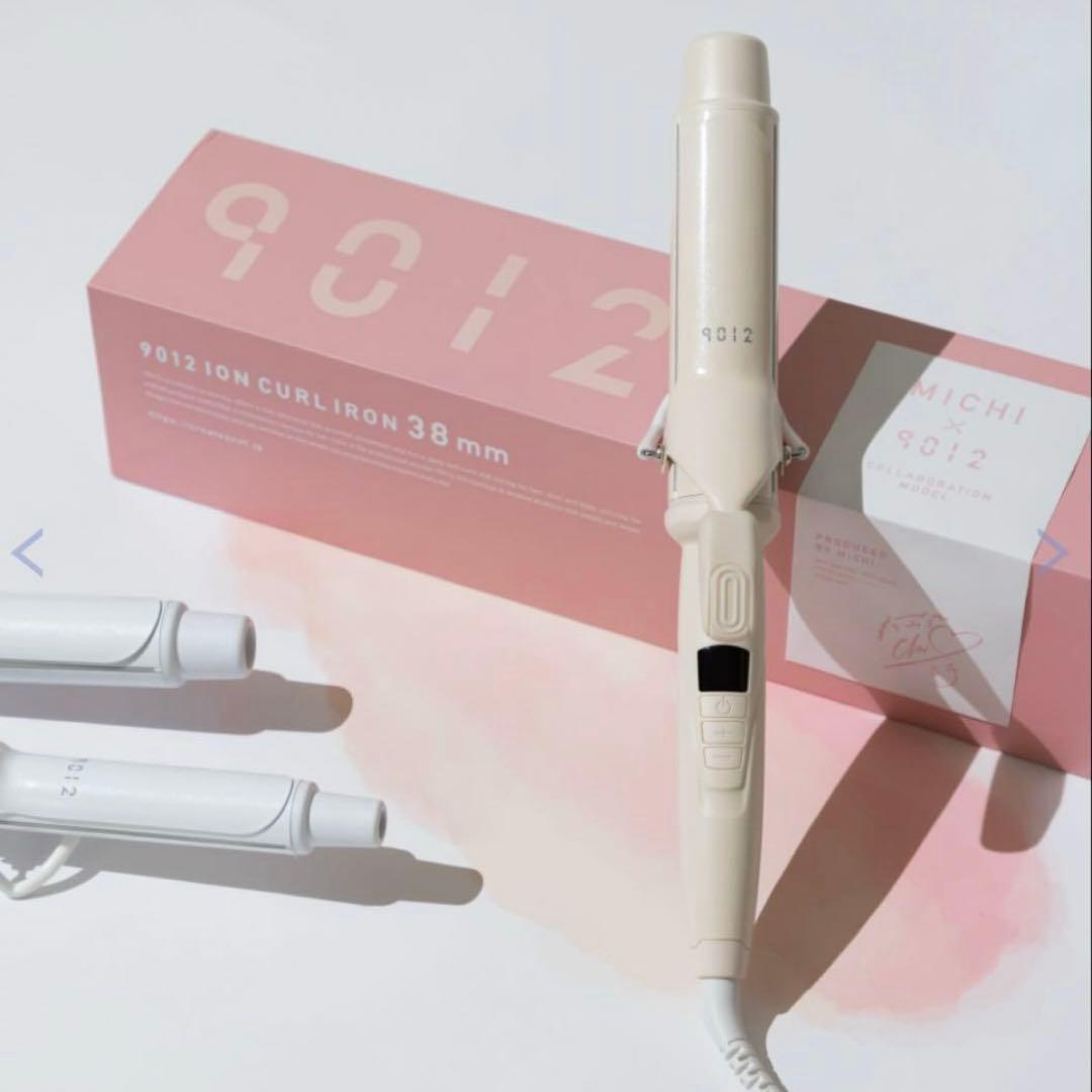 クレイツ　イオンカールアイロン38mm MICHI×9012コラボレーション