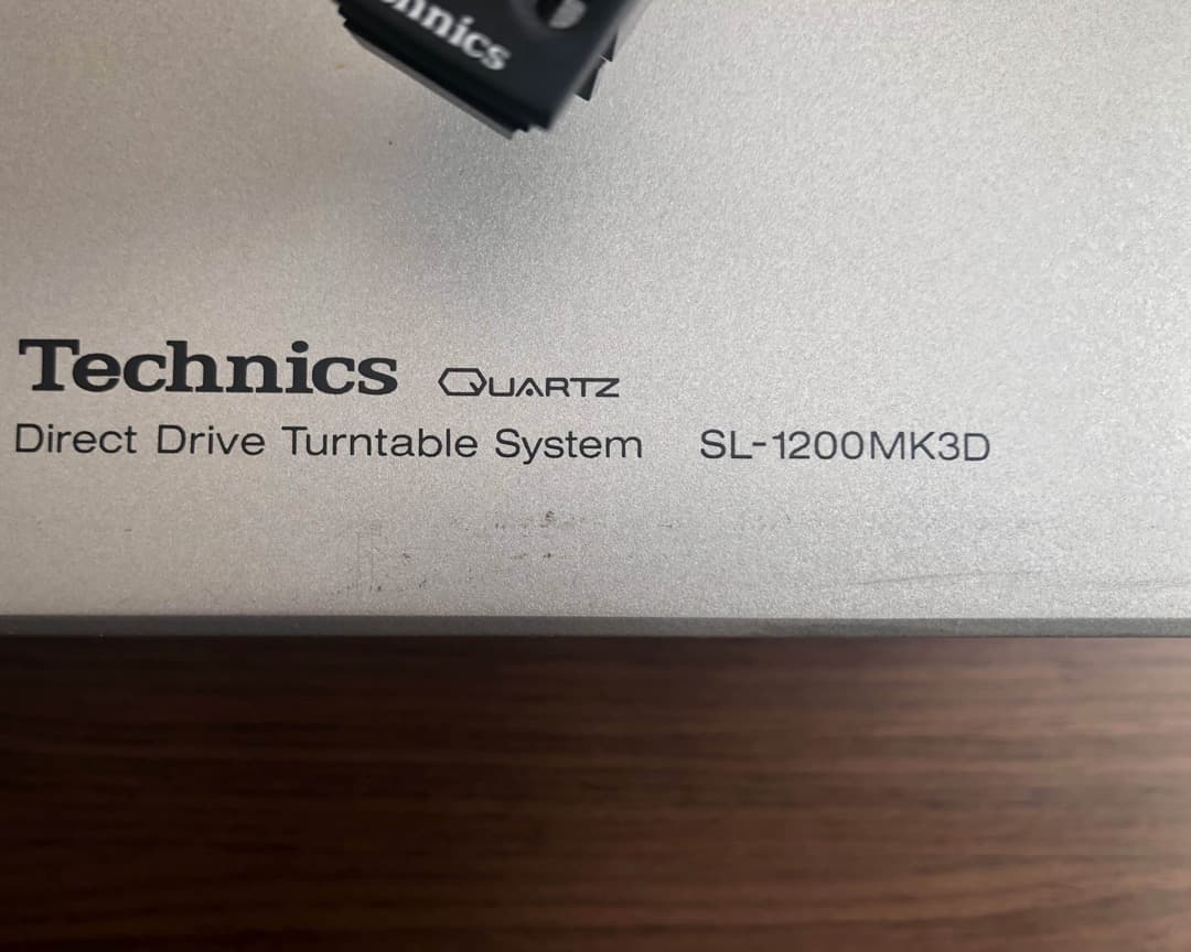 Technics SL-1200MK3D ①｜DJセット販売品｜※単品不可