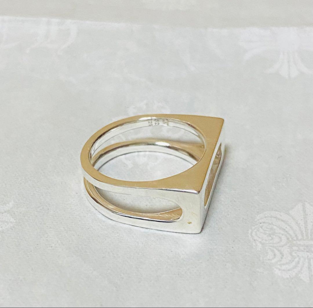 トムウッド TOMWOOD ケージ シングル Cage Ring シルバー