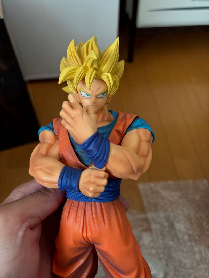 一番くじ ドラゴンボール メモリーズ A賞 超サイヤ人 孫悟空 フィギュア