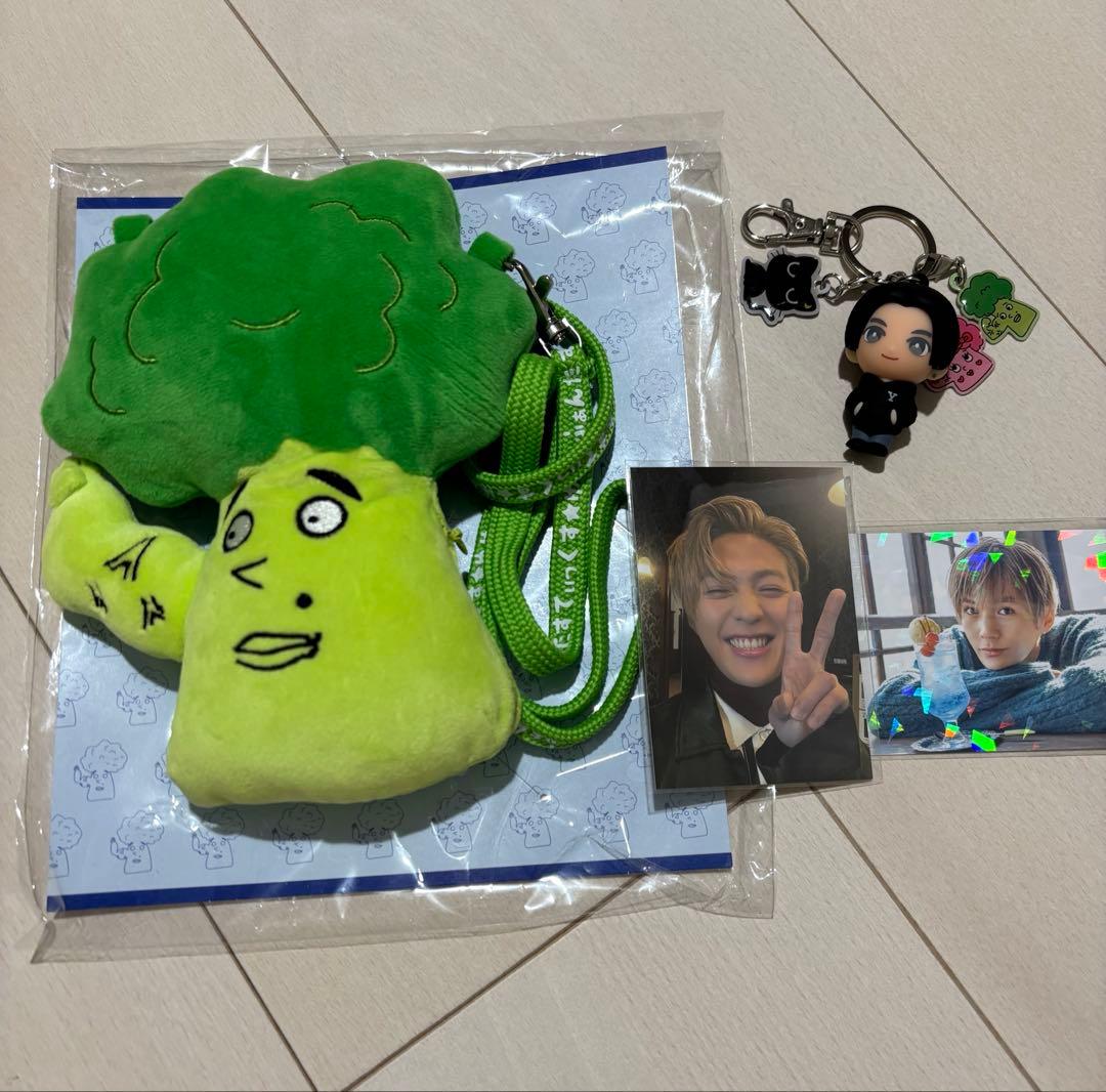 八木勇征 ヤギッコリー クーウィ トレカ フォトカ