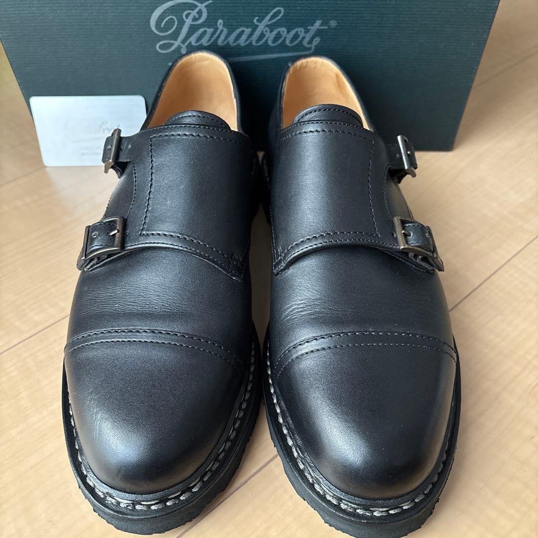 【極美品】パラブーツ　ウィリアム　ブラック　7サイズ