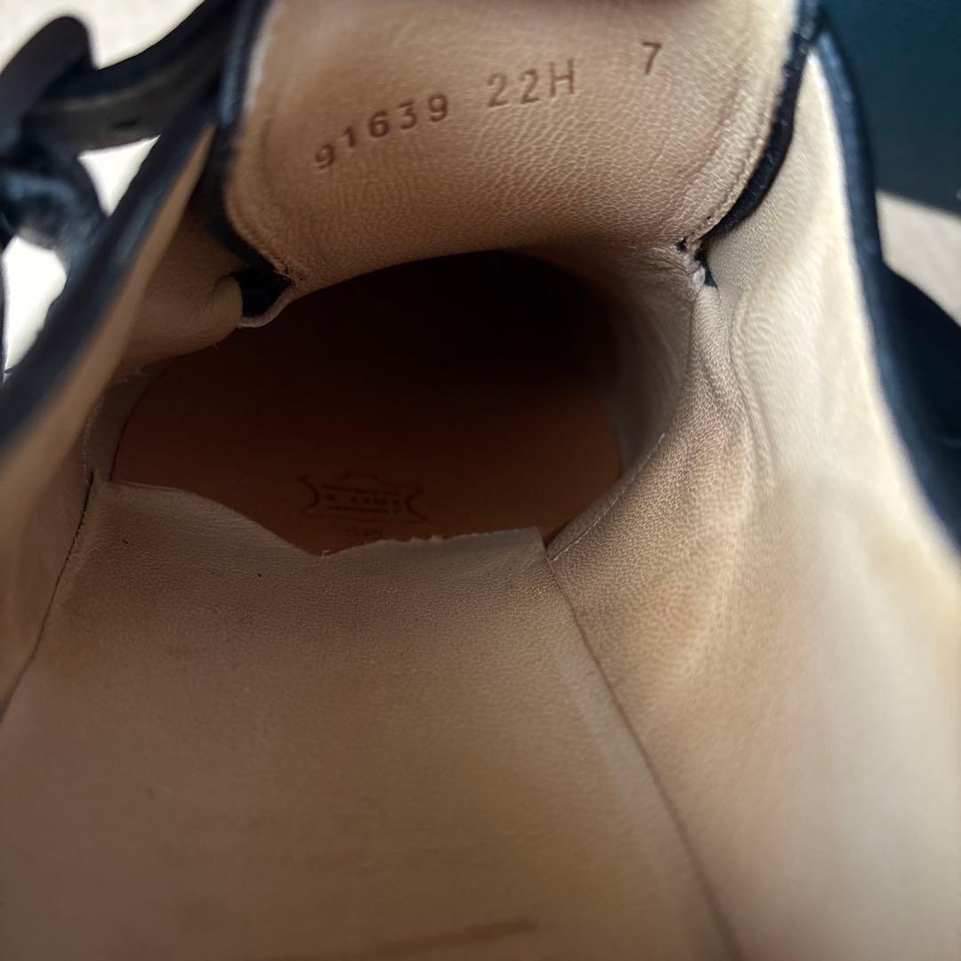 【極美品】パラブーツ　ウィリアム　ブラック　7サイズ