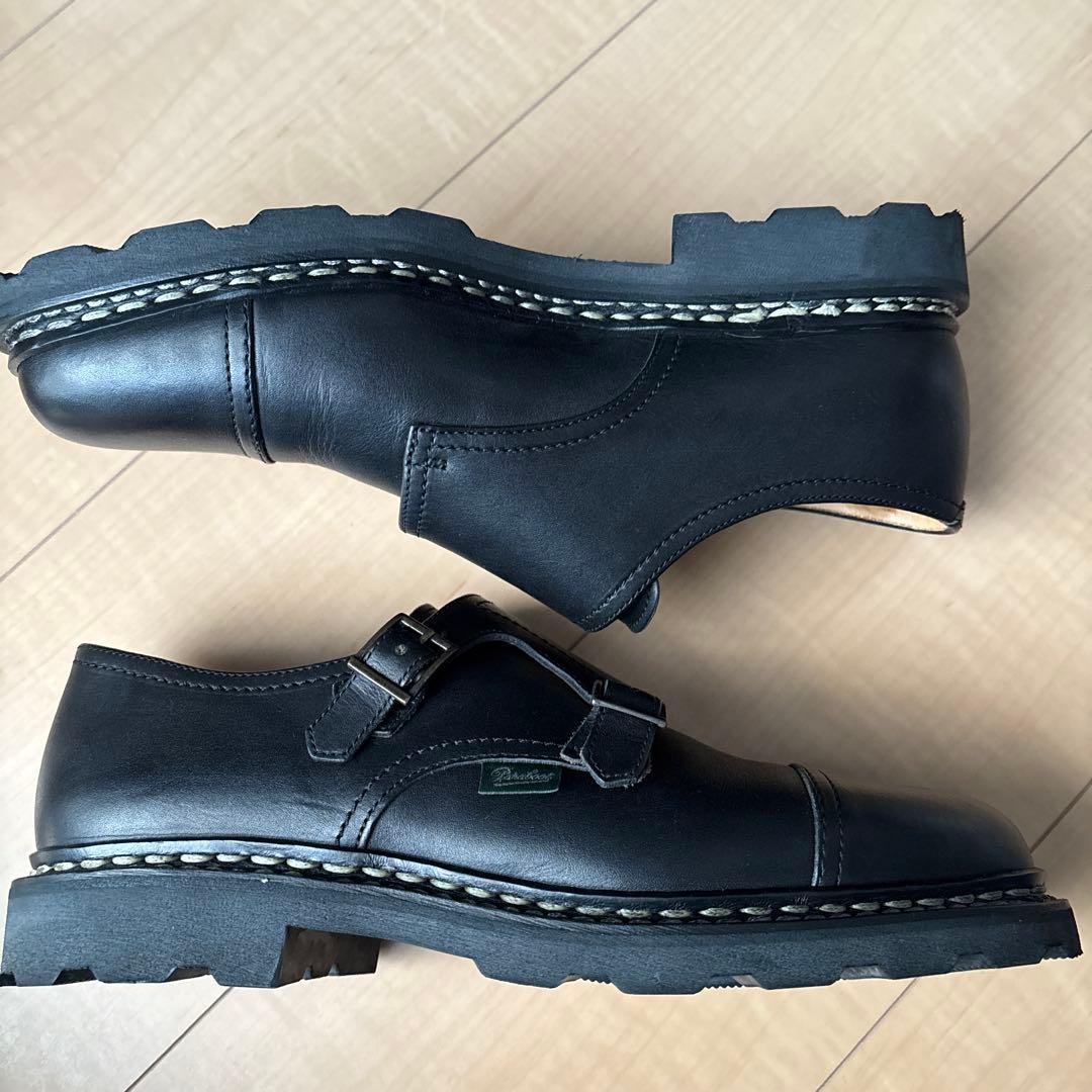 【極美品】パラブーツ　ウィリアム　ブラック　7サイズ