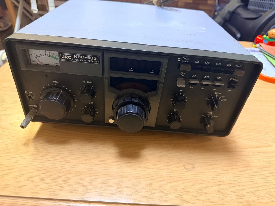 JRC NRD-505 受信機