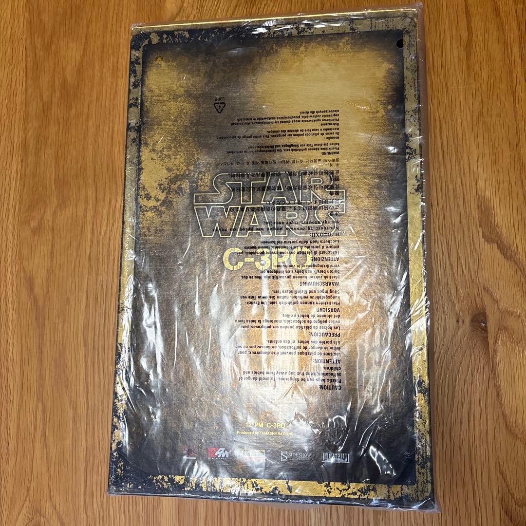 （お値下げ）スターウォーズ　12\"PM ￼Ｃ-３ＰＯ　超合金フィギュア